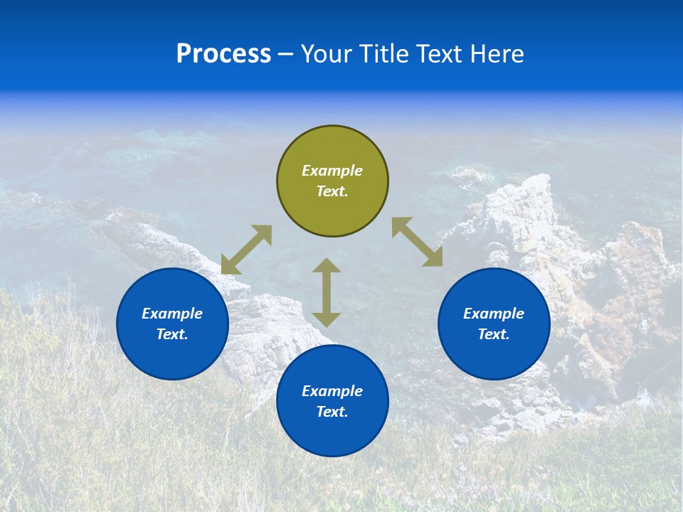 Elba's Coast PowerPoint Template