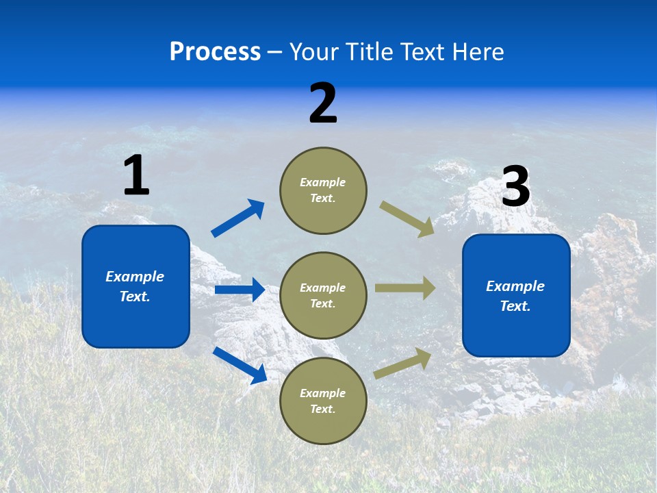 Elba's Coast PowerPoint Template