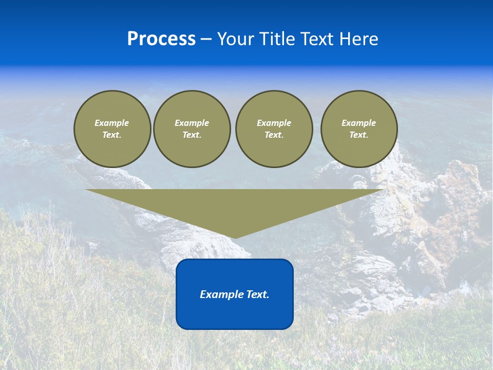 Elba's Coast PowerPoint Template