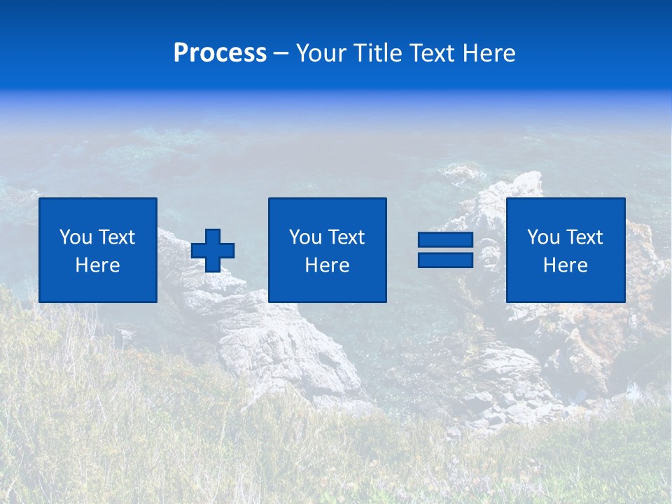 Elba's Coast PowerPoint Template