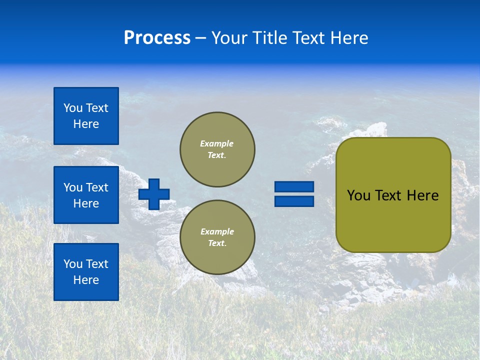 Elba's Coast PowerPoint Template