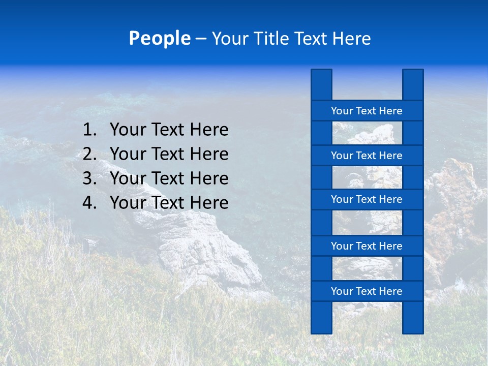 Elba's Coast PowerPoint Template