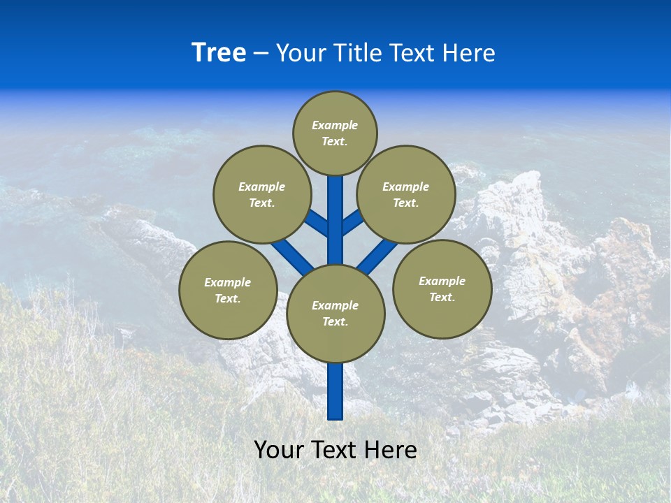 Elba's Coast PowerPoint Template