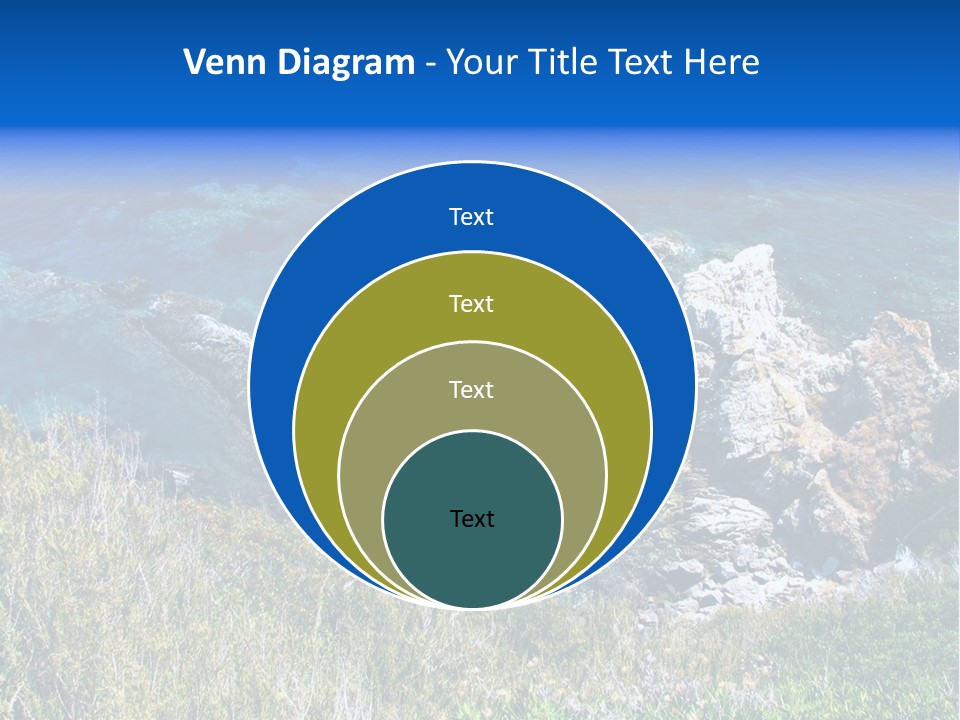 Elba's Coast PowerPoint Template