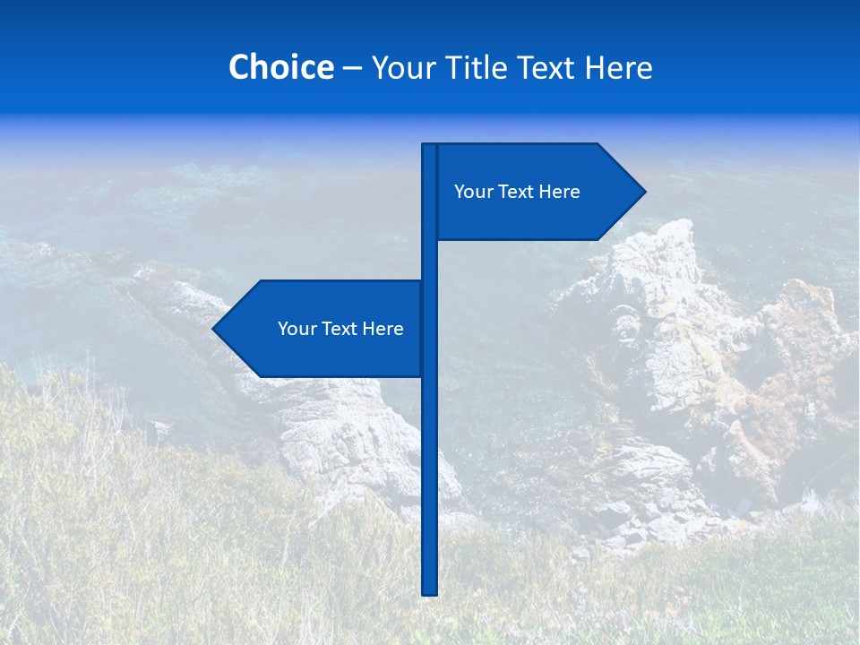 Elba's Coast PowerPoint Template