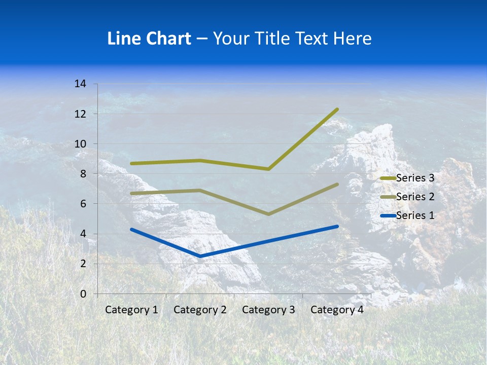 Elba's Coast PowerPoint Template