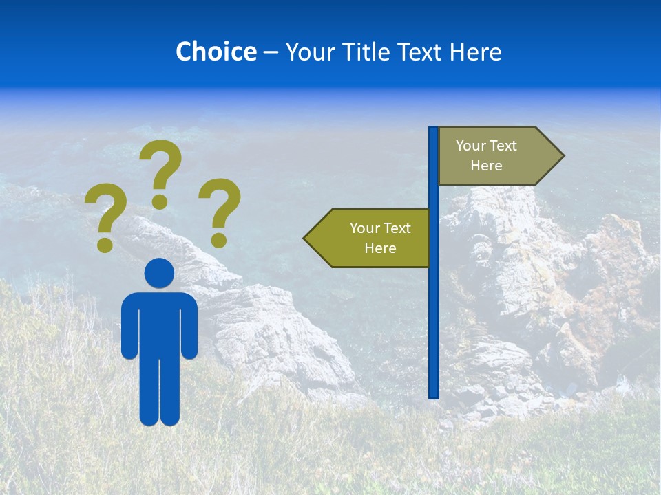 Elba's Coast PowerPoint Template