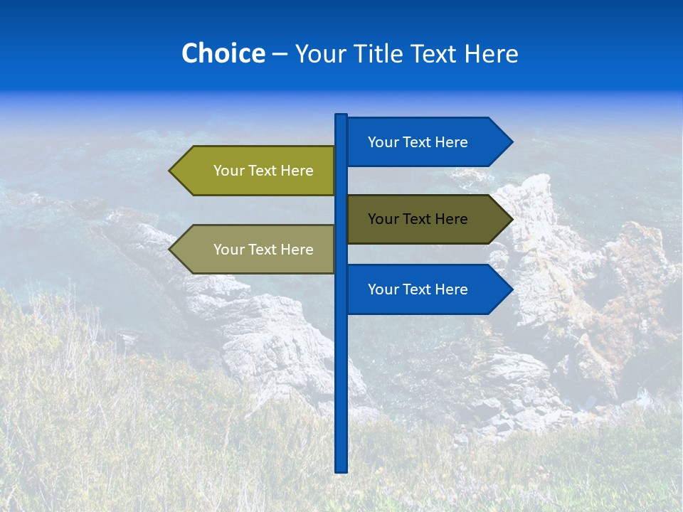 Elba's Coast PowerPoint Template
