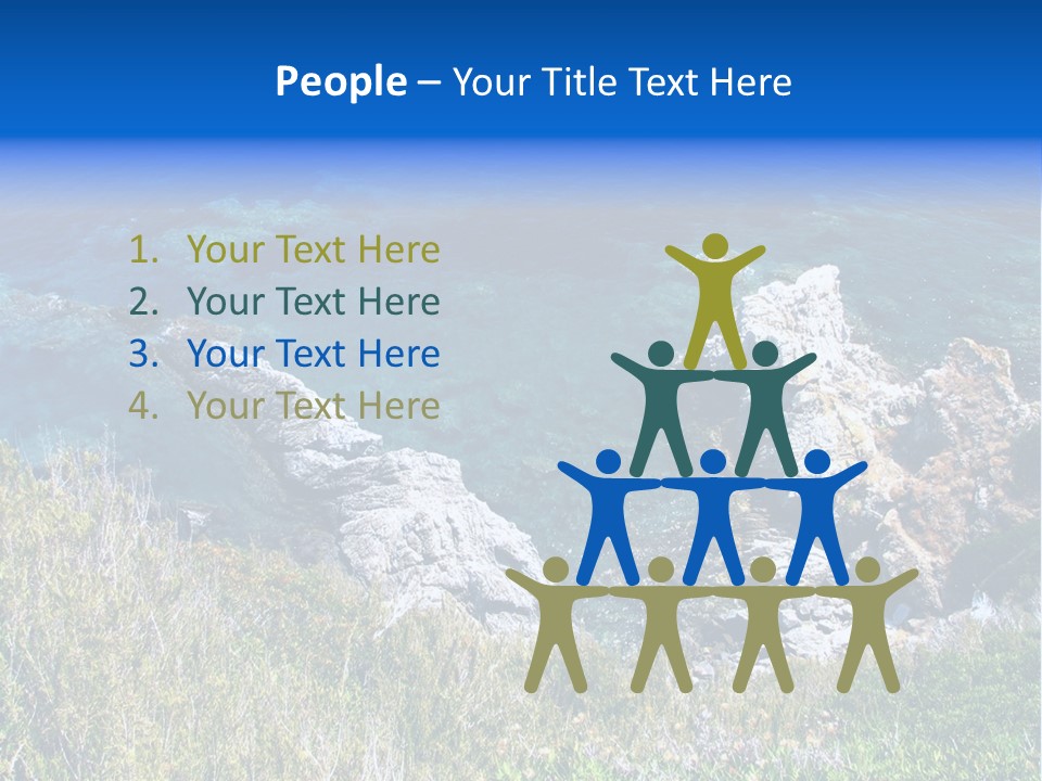 Elba's Coast PowerPoint Template