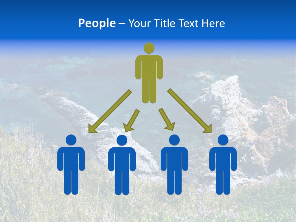 Elba's Coast PowerPoint Template