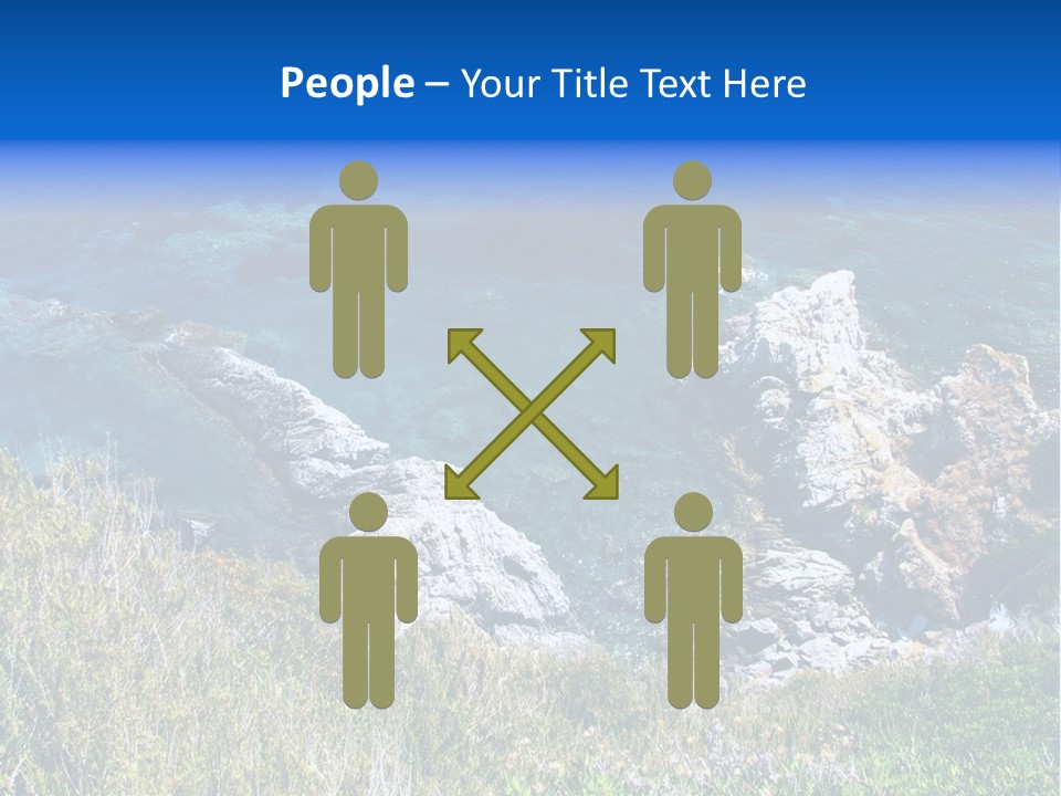 Elba's Coast PowerPoint Template