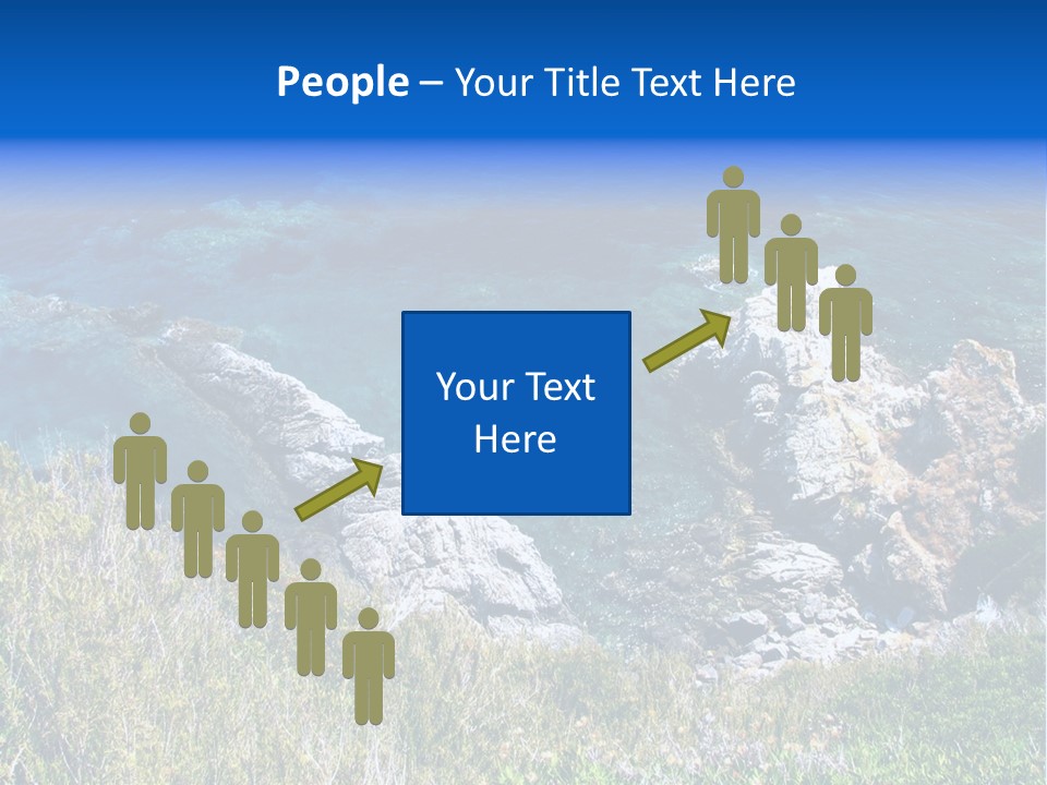 Elba's Coast PowerPoint Template