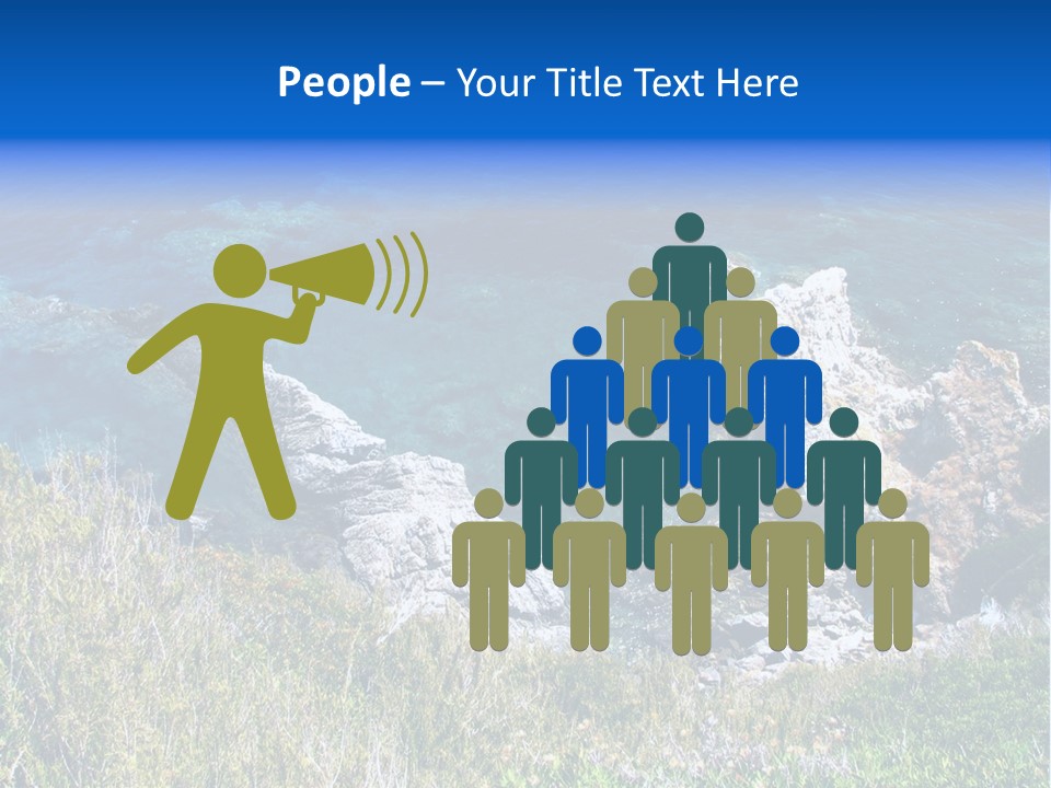 Elba's Coast PowerPoint Template