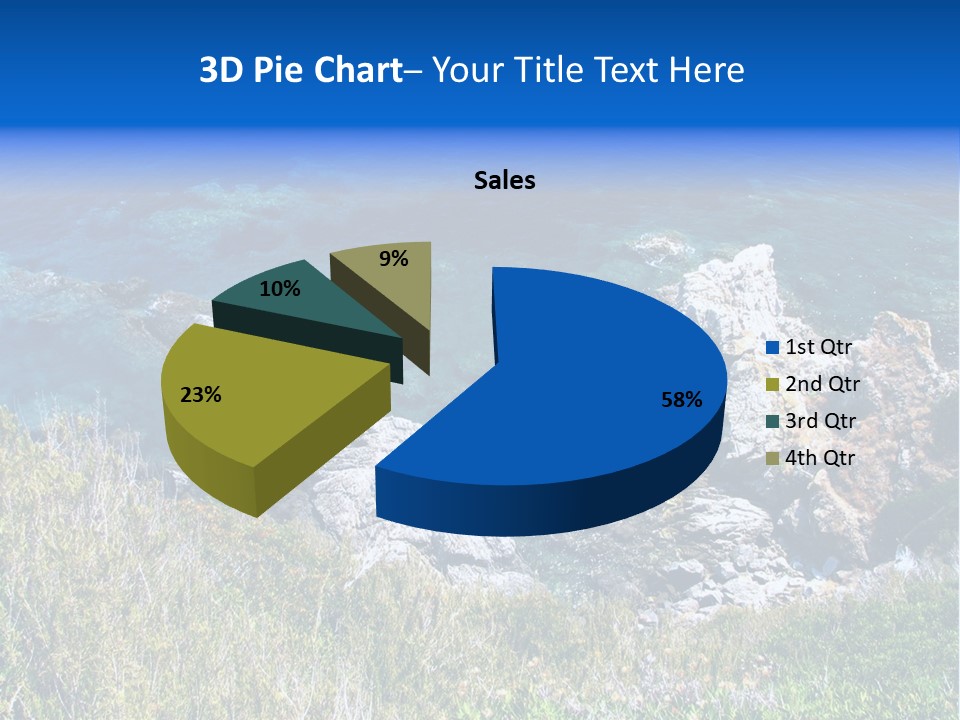 Elba's Coast PowerPoint Template