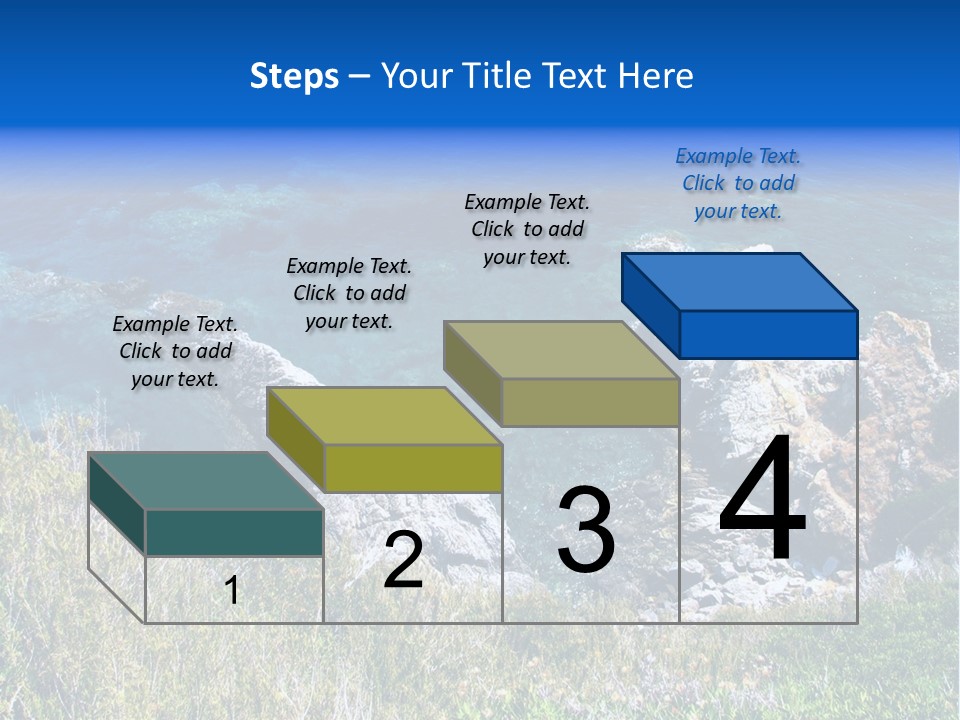 Elba's Coast PowerPoint Template