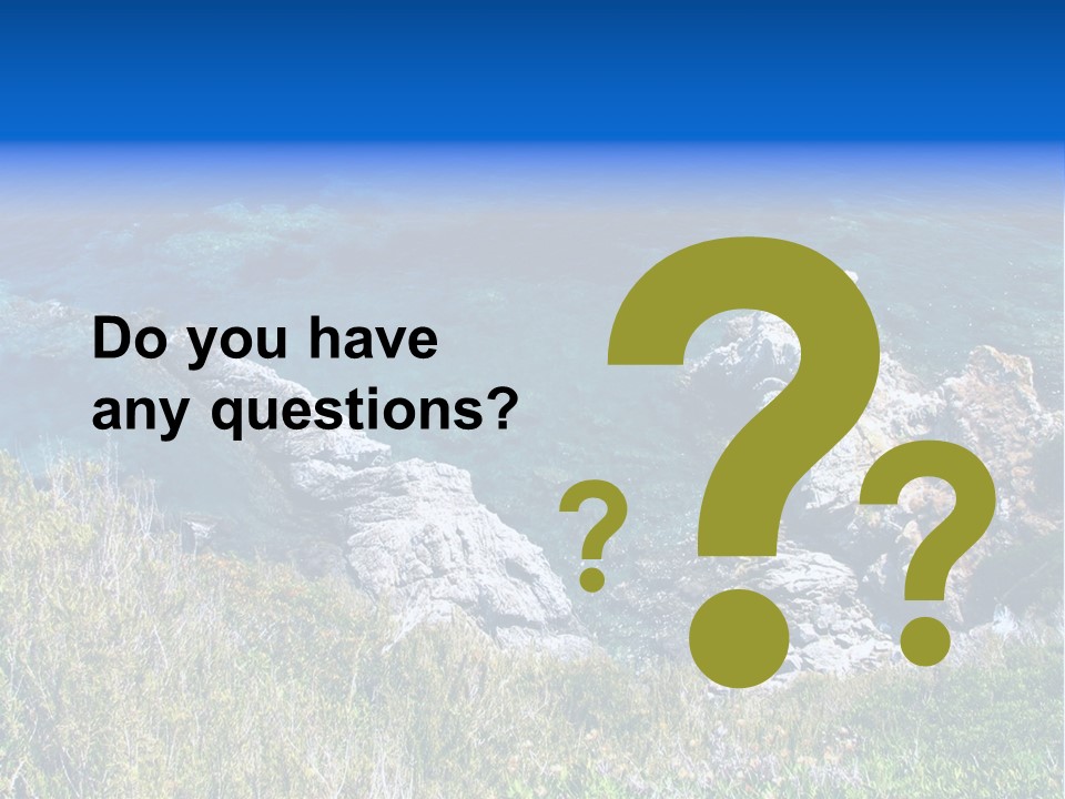 Elba's Coast PowerPoint Template