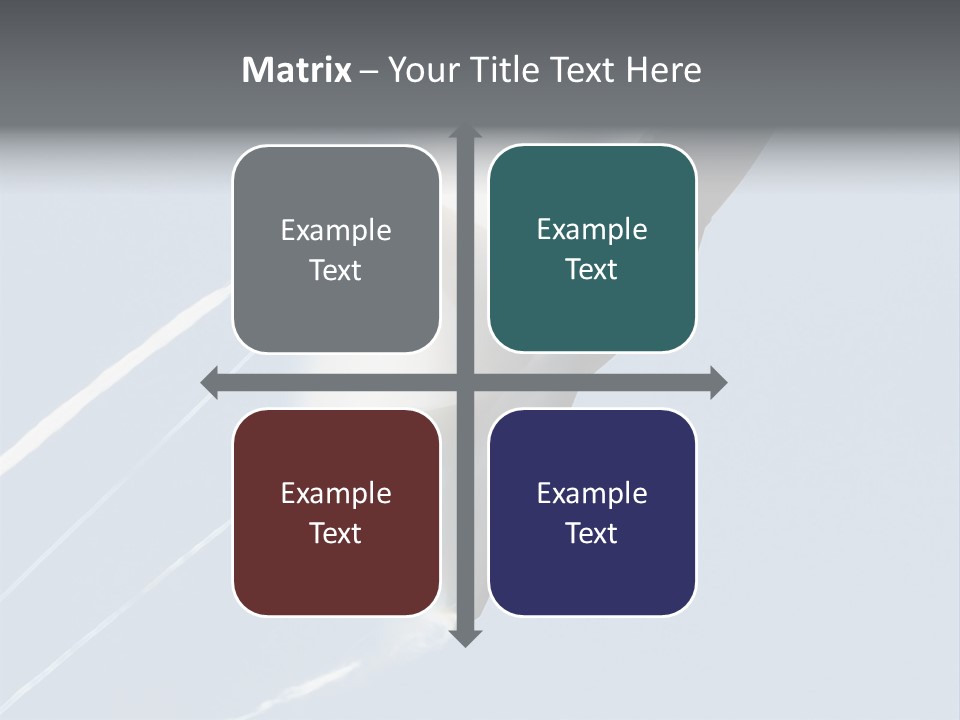 F-22 Raptor PowerPoint Template