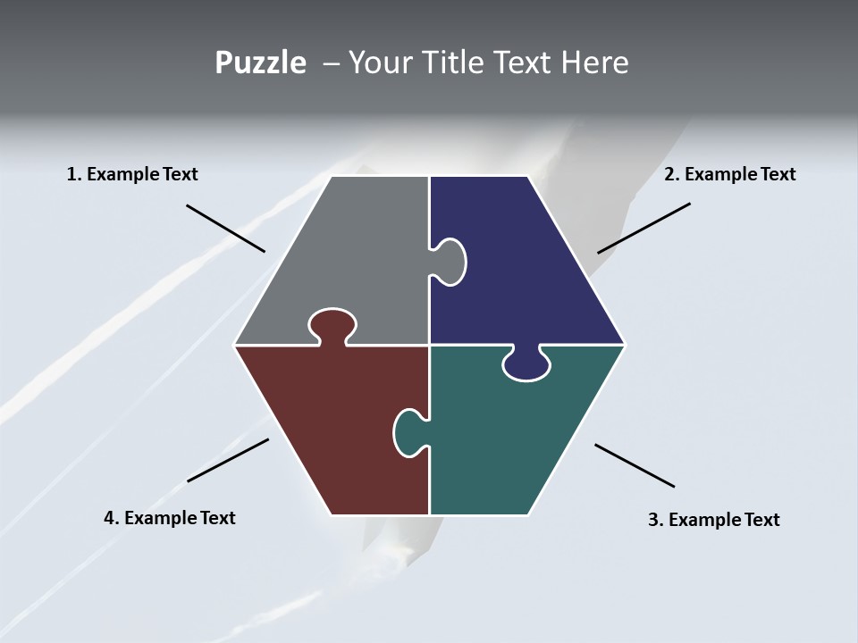 F-22 Raptor PowerPoint Template