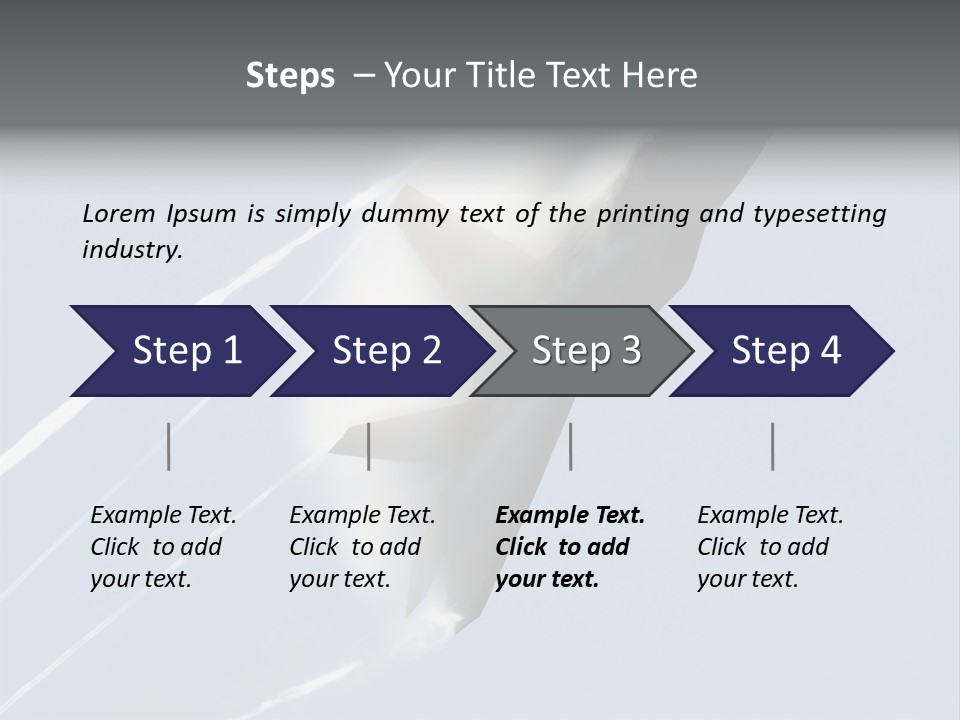 F-22 Raptor PowerPoint Template