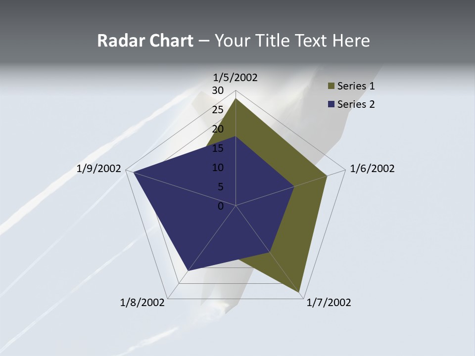 F-22 Raptor PowerPoint Template