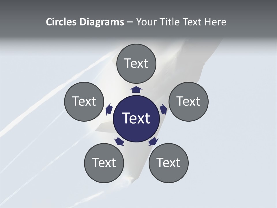 F-22 Raptor PowerPoint Template