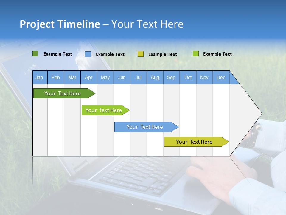 Holstein-Friesian Cows Grazing In A Lush, Green Field, Near Moss Vale, New South Wales, Australia PowerPoint Template