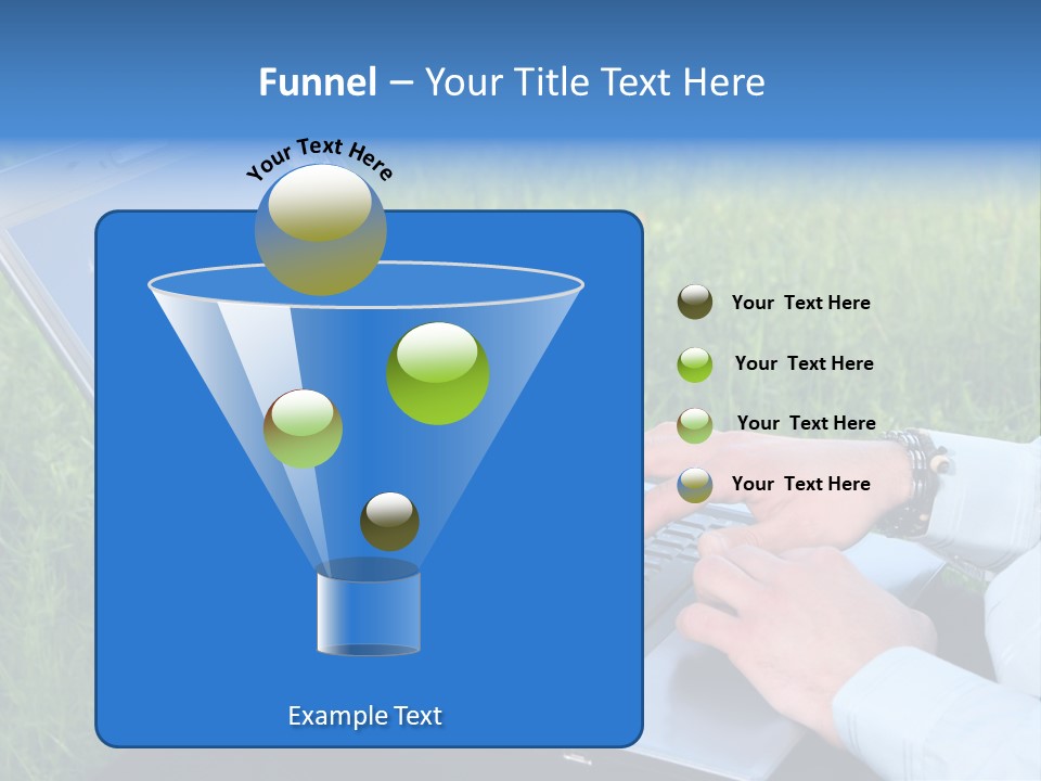 Holstein-Friesian Cows Grazing In A Lush, Green Field, Near Moss Vale, New South Wales, Australia PowerPoint Template