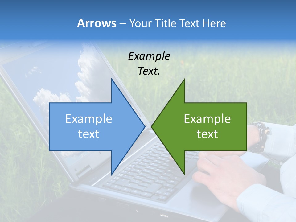 Holstein-Friesian Cows Grazing In A Lush, Green Field, Near Moss Vale, New South Wales, Australia PowerPoint Template