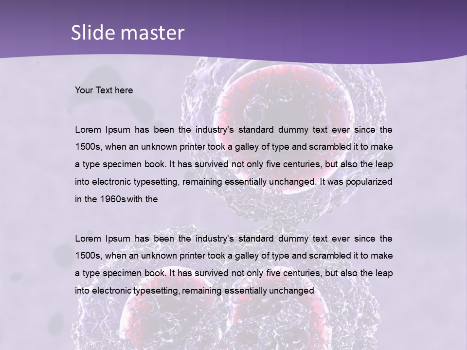 Mrsa Bacteria PowerPoint Template