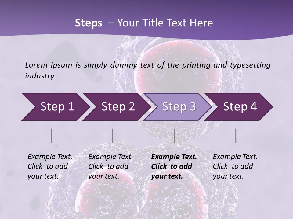 Mrsa Bacteria PowerPoint Template