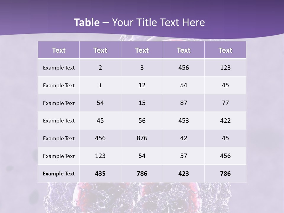 Mrsa Bacteria PowerPoint Template