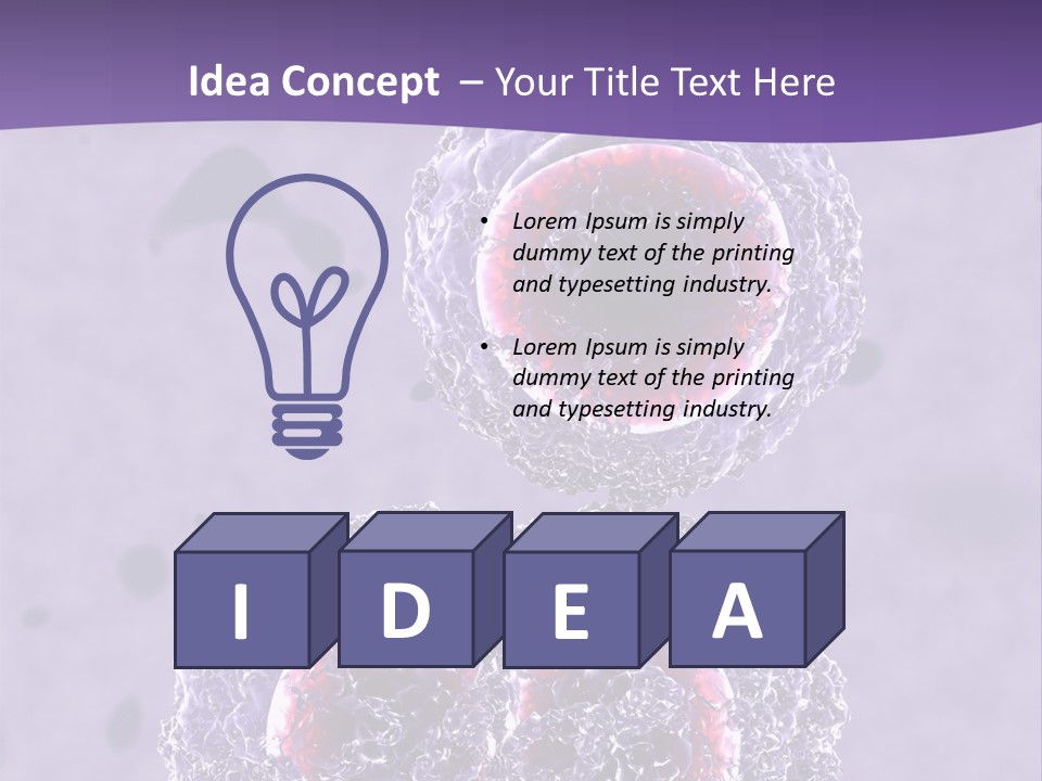 Mrsa Bacteria PowerPoint Template