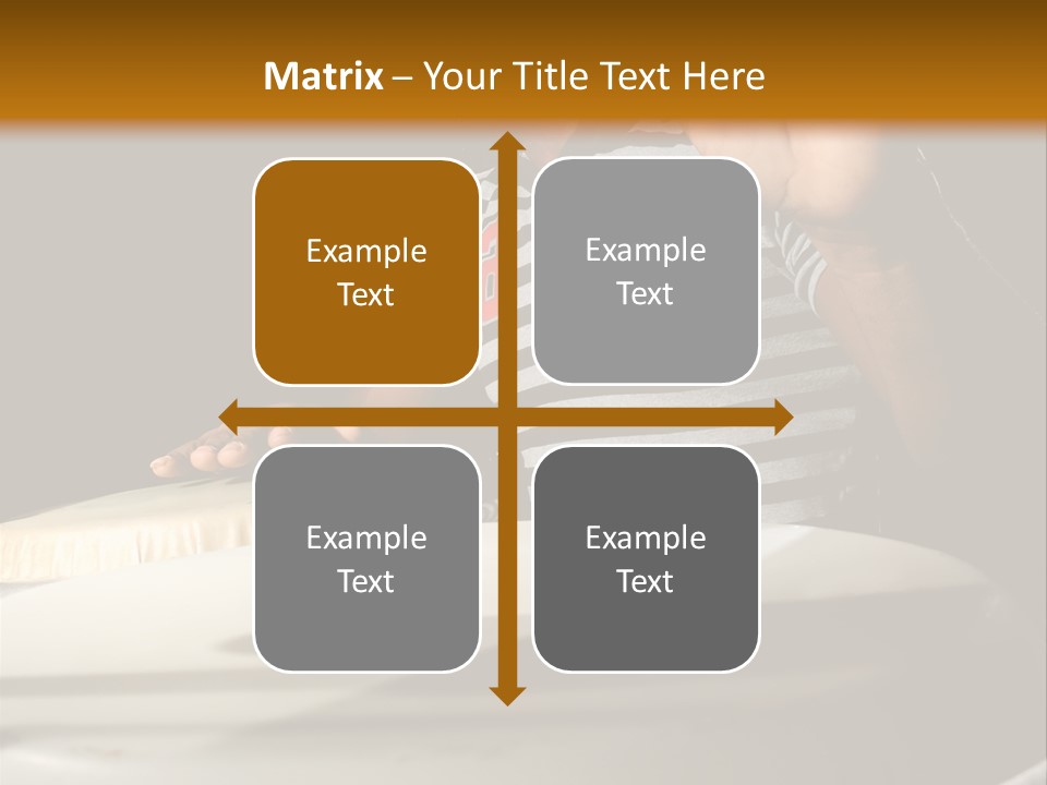Portrait Of Young Cuban Percussionist Performing Live PowerPoint Template