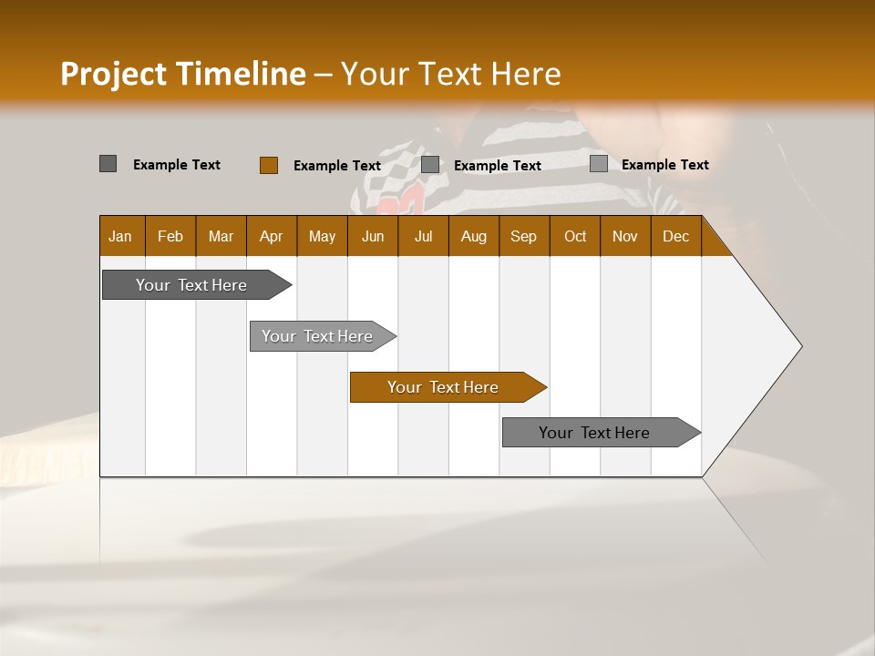 Portrait Of Young Cuban Percussionist Performing Live PowerPoint Template