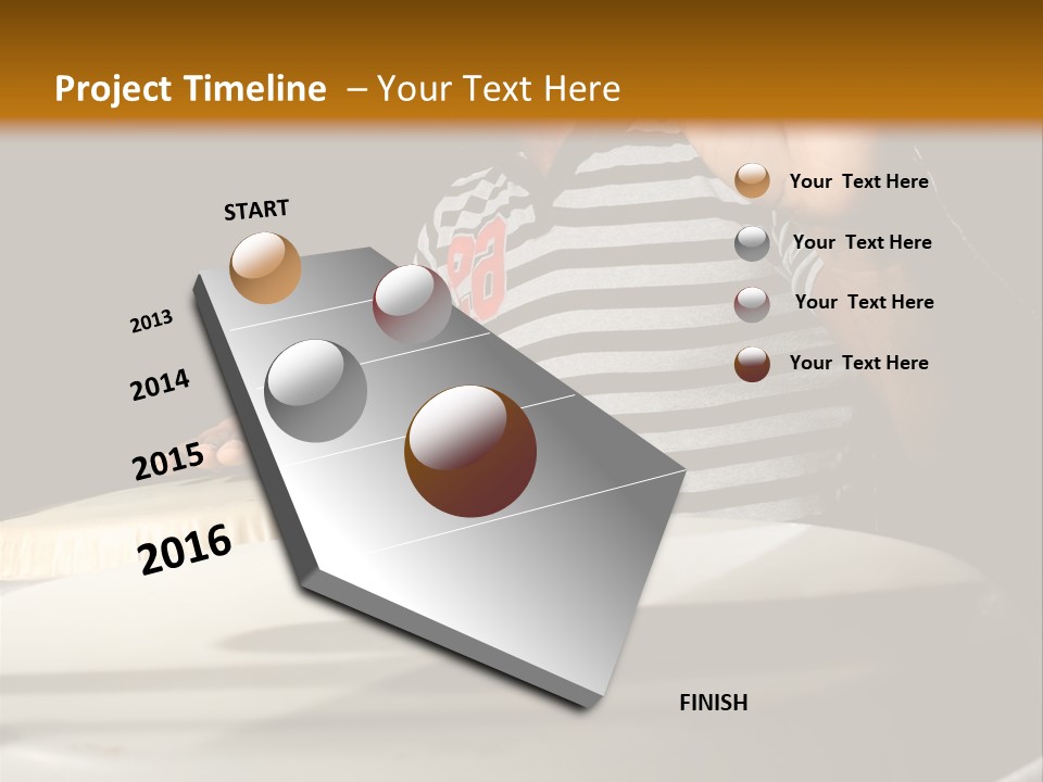 Portrait Of Young Cuban Percussionist Performing Live PowerPoint Template