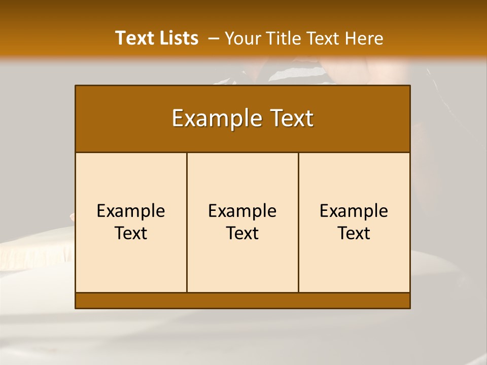 Portrait Of Young Cuban Percussionist Performing Live PowerPoint Template
