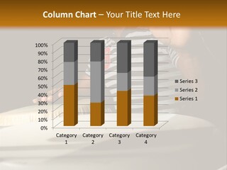 Portrait Of Young Cuban Percussionist Performing Live PowerPoint Template