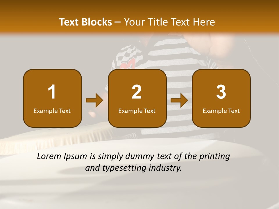 Portrait Of Young Cuban Percussionist Performing Live PowerPoint Template