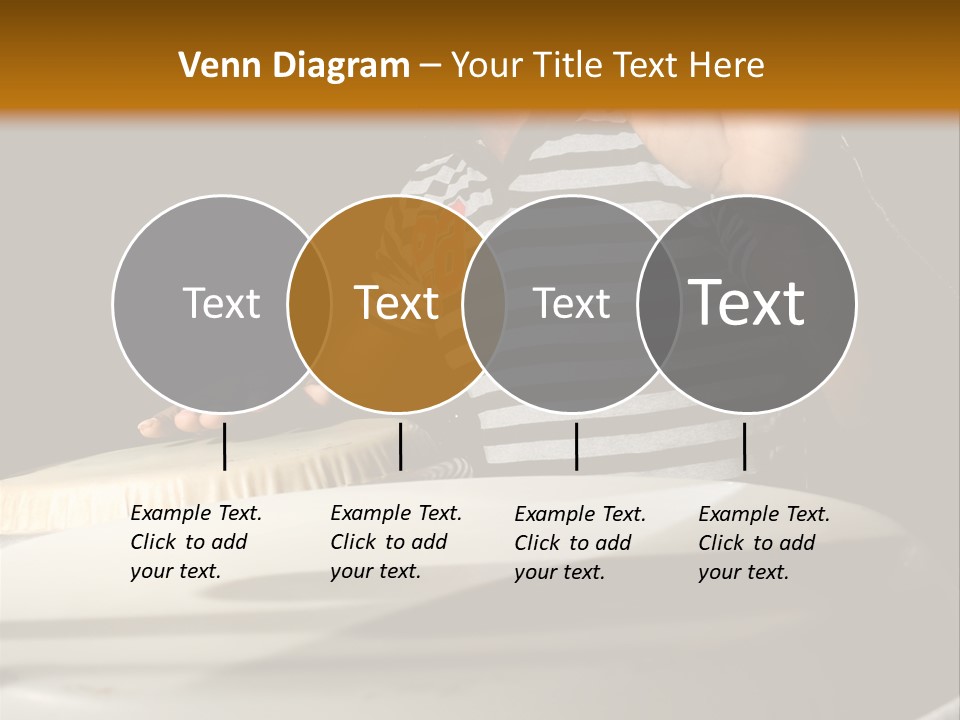 Portrait Of Young Cuban Percussionist Performing Live PowerPoint Template