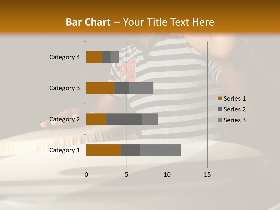 Portrait Of Young Cuban Percussionist Performing Live PowerPoint Template