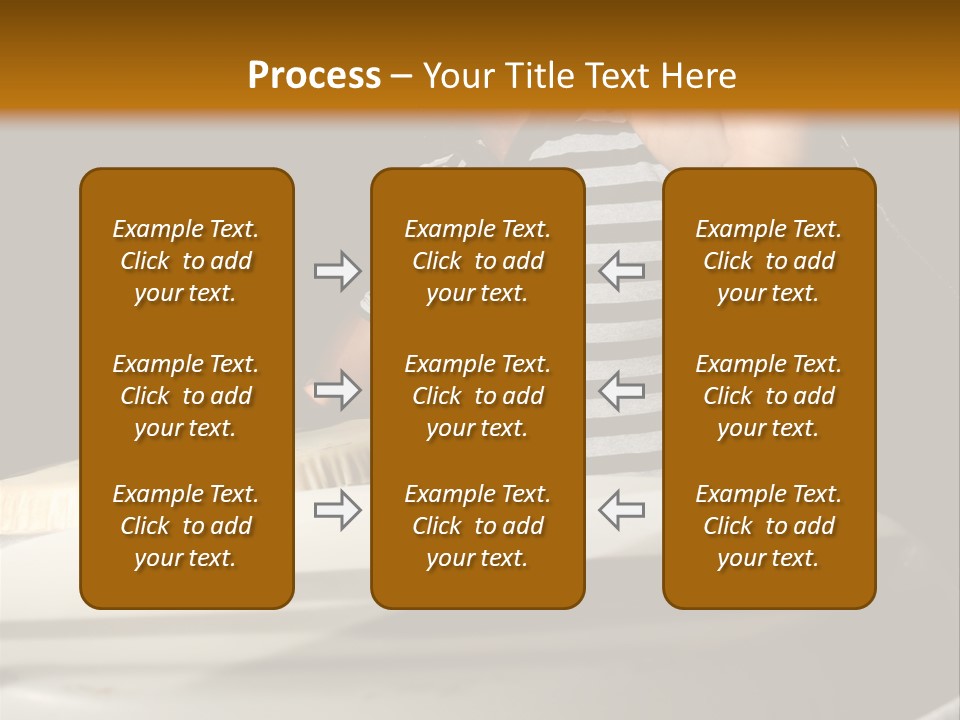 Portrait Of Young Cuban Percussionist Performing Live PowerPoint Template