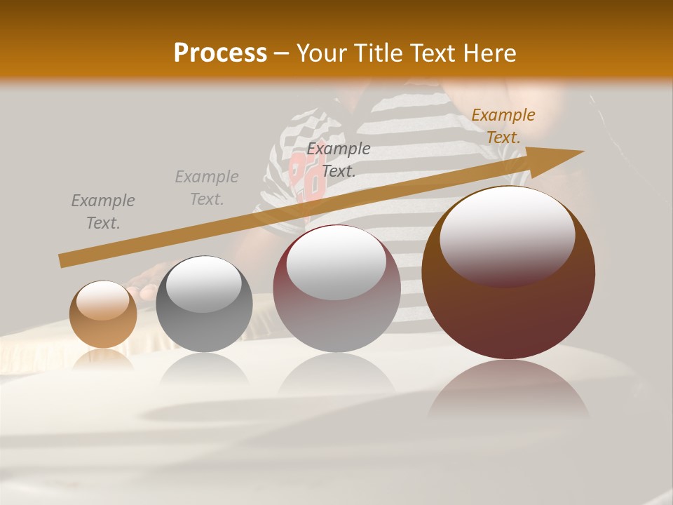 Portrait Of Young Cuban Percussionist Performing Live PowerPoint Template