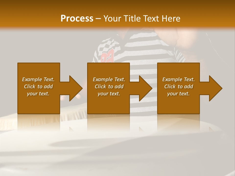 Portrait Of Young Cuban Percussionist Performing Live PowerPoint Template