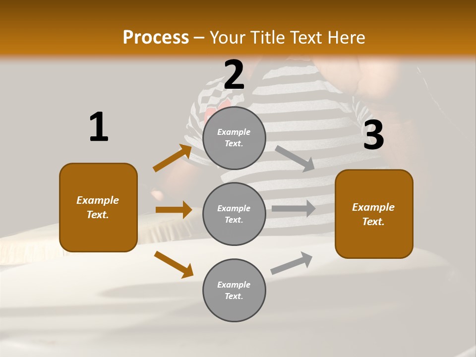 Portrait Of Young Cuban Percussionist Performing Live PowerPoint Template