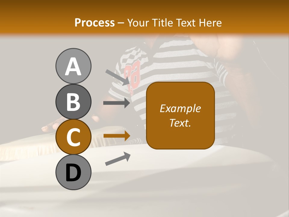 Portrait Of Young Cuban Percussionist Performing Live PowerPoint Template