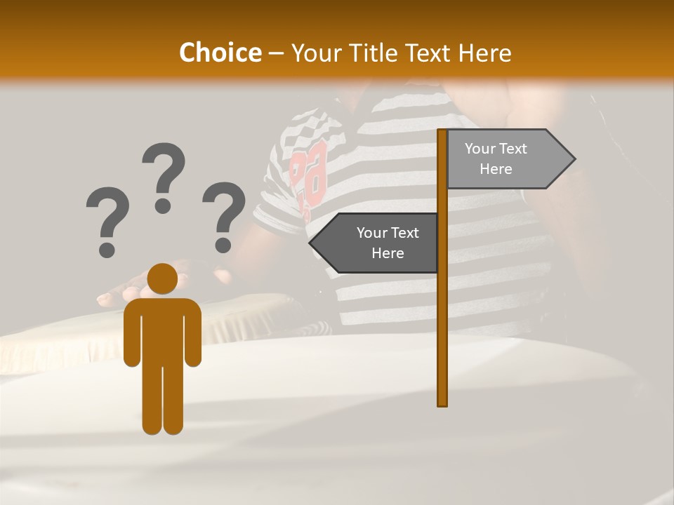 Portrait Of Young Cuban Percussionist Performing Live PowerPoint Template