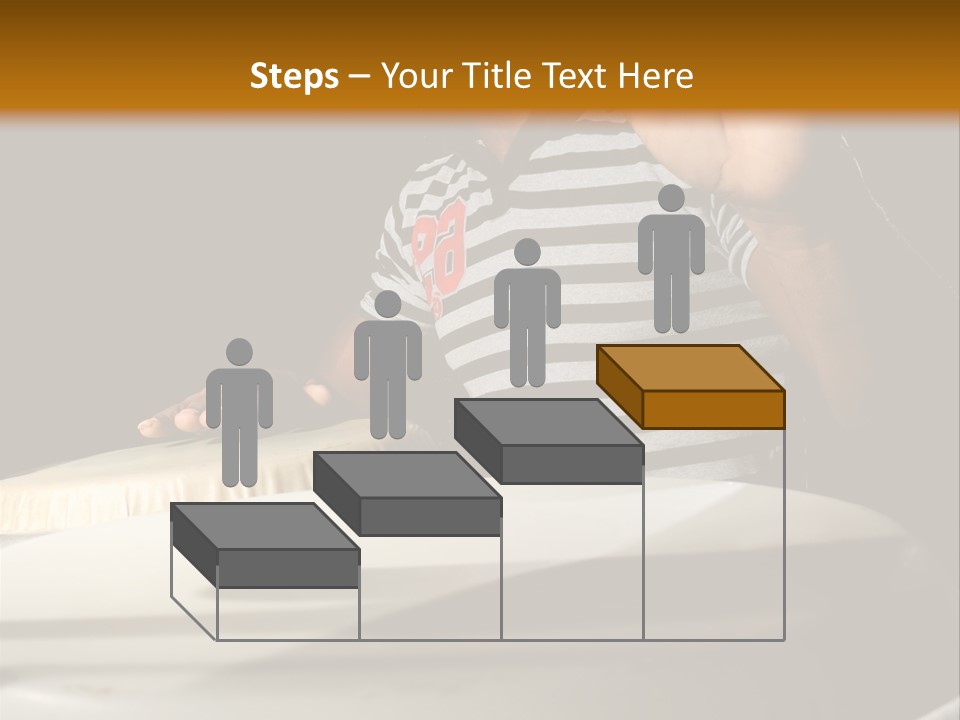 Portrait Of Young Cuban Percussionist Performing Live PowerPoint Template