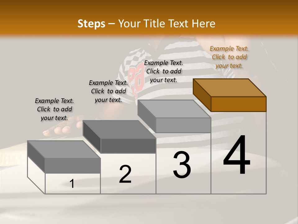 Portrait Of Young Cuban Percussionist Performing Live PowerPoint Template