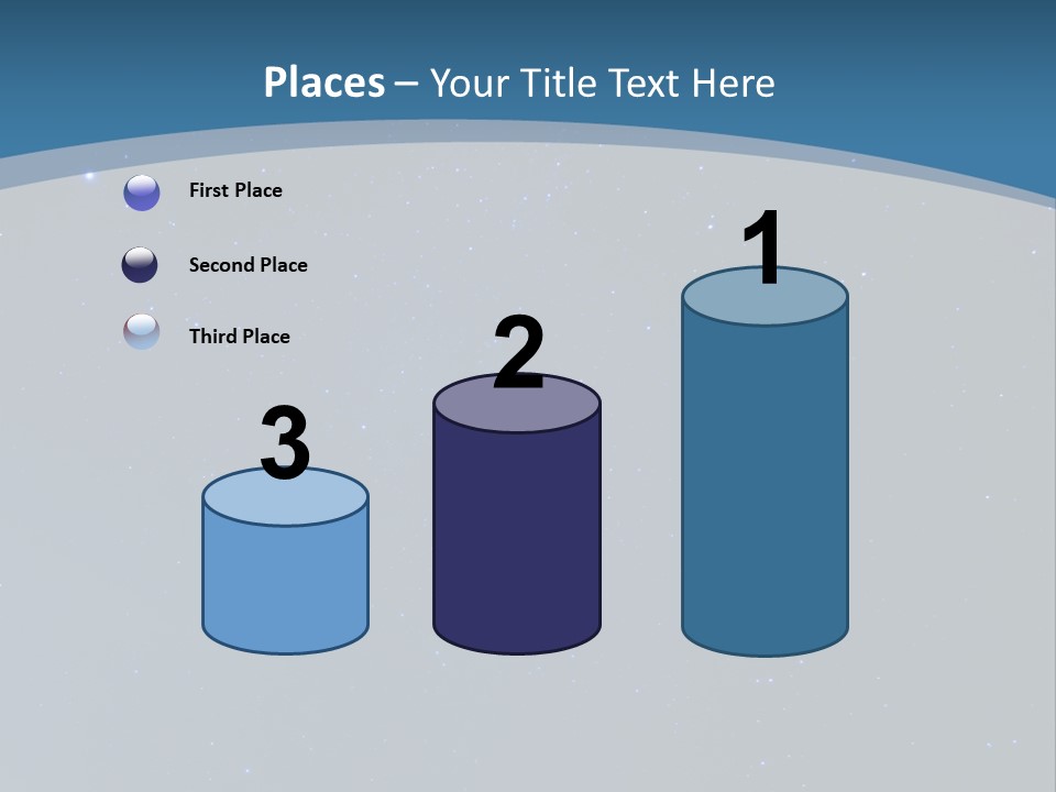 Astronomy - Constellations Of Stars PowerPoint Template