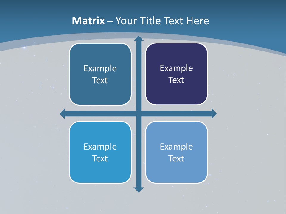 Astronomy - Constellations Of Stars PowerPoint Template